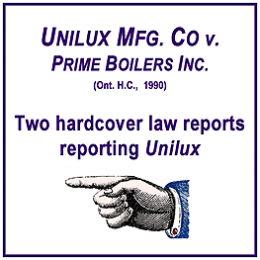 ULX011a - Unilux - law reports titlecard